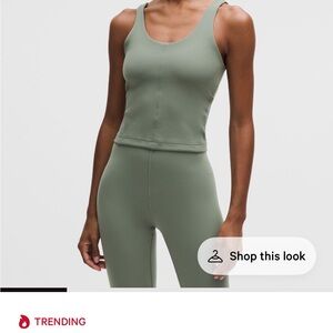 Sleek tan  Activewear Set